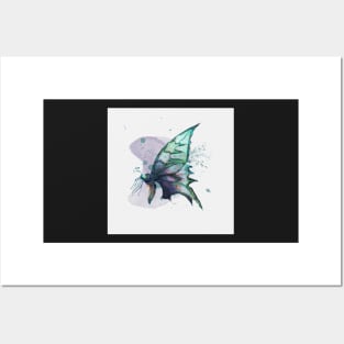 Butterfly Posters and Art